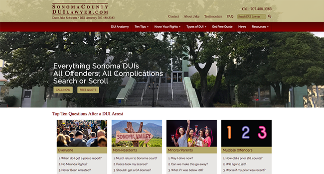 Website Design Case Study Lincoln CA