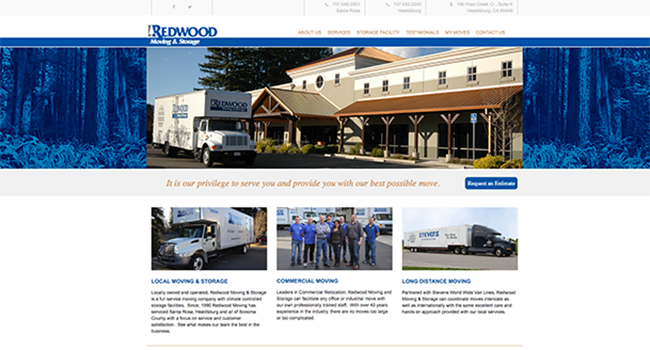 Website Design Case Study Lincoln CA